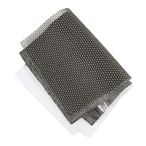 BESPORTBLE 3-in-1 Reptile Carpet Bedding Mat for Tortoises Snakes and Lizards Sturdy Terrarium Liner Non-Slip Base for Reptile Cages and Habitats - color: Dark Grey