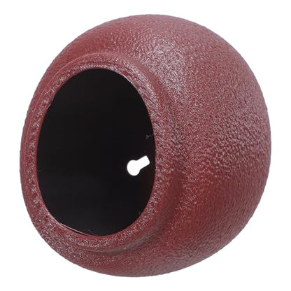 TIDTALEO Egg Shaped Frog Aquarium Habitat with Suction Cup Stability and Ventilated Design Plastic Small Frog Terrarium for Amphibian Pets Decorations and Biological Observation
