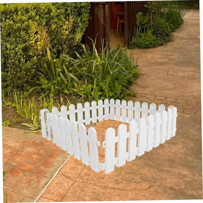 Abaodam 4pcs Outdoor Pet Enclosures Durable Reptile Isolation Fences Portable Tortoise Playpens for Safe Sunbathing and Grazing