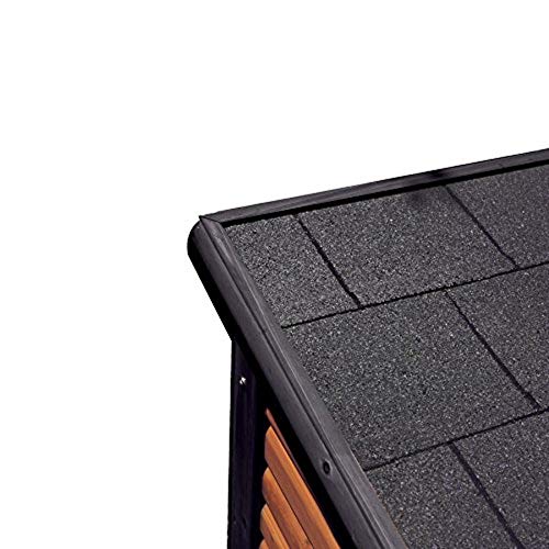 Precision Pet Products Extreme Outback Log Cabin Dog House, Small - color: Walnut/Dark Brown, size: Small, style: Extreme Outdoor Log Cabin