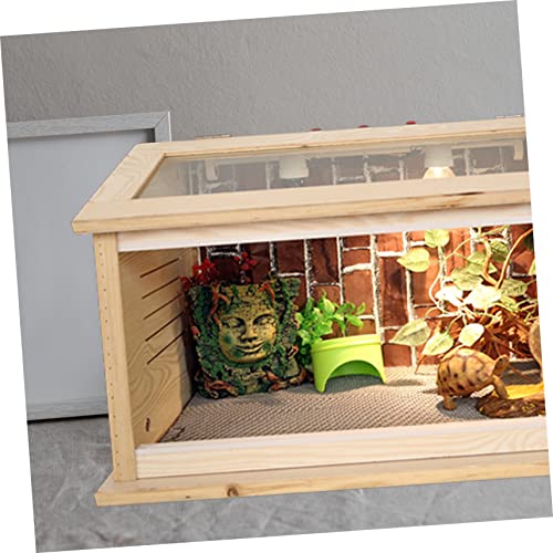 Happyyami Reptile Bedding Mat Snake Lizard Carpet Turtle Terrarium Liner Pet Bedding Substrate