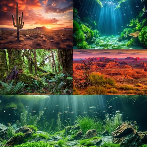Rock Wall Reptile Habitat Background Greenery-Infused Room Vertical Moss Wall Terrarium Background Nature's Embrace Tropical Green Plants Fish Tank Background Moss Wall Aquarium Background 30x18in - color: Green, size: 30(W)x18(H)in