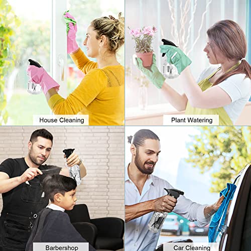 Avenoir Mister Spray Bottle, 250ml & 500ml Adjustable Spray Storage Container for Hair, Plant and Home Cleaning - color: 250ml & 500ml Bottle