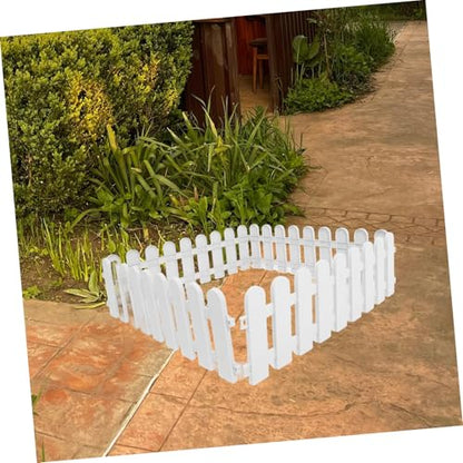 BESPORTBLE 4pcs Durable Plastic Tortoise Fence Outdoor Pet Enclosures Safe Enclosures for Reptile Breeding and Sunbathing Fall Resistant Animal Safety Gates for Garden Use