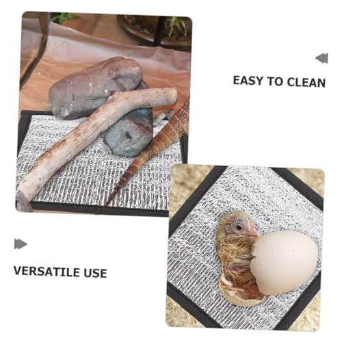 HANABASS Leopard Gecko Accessories Insulation Pad Reflective Film Outdoor Dog Bed Dog Cooling Mat Cat Cooling House - size: 16.00X16.00X0.10CM