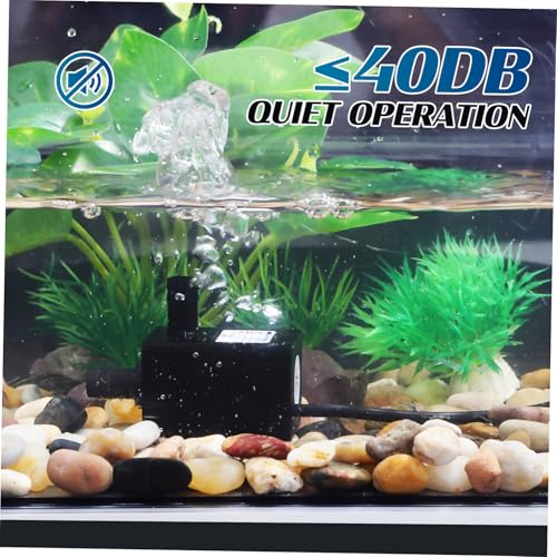 USB Mini Submersible Water Pump for Aquariums and Fish Tanks Quiet Operation Cat Water Fountain Pump Versatile Water Table Pump Strong Suction for Home and Office Use
