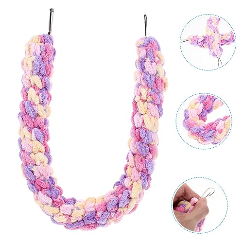 BESPORTBLE Snake Habitat Climbing Rope Parrot Swing Toy and Reptile Decor Accessory for Terrarium and Cage Climbing Vine for Birds and Reptiles