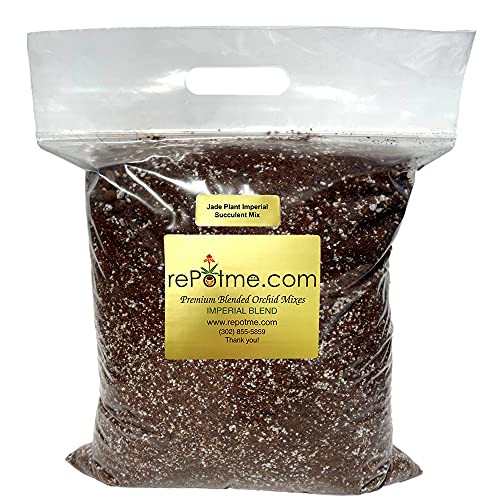 rePotme Jade Plant Succulent Potting Soil Mix - Imperial Blend (Standard Bag) - color: Jade Plant, size: Standard Bag