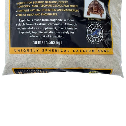 Carib Sea Reptilite Natural Calcium Sand 10LBS - size: 10lb (Pack of 1)