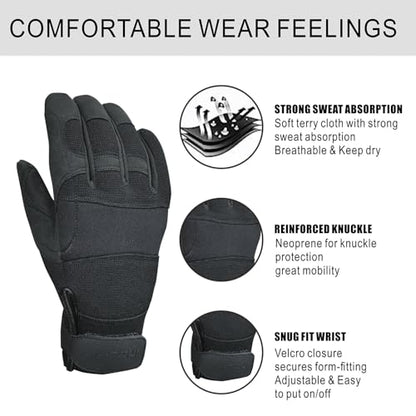 Needle Puncture & Thorn Proof Gloves, Level 3 Needlestick Resistant, A9 Cut Resistant Gloves - color: 91532, size: Medium
