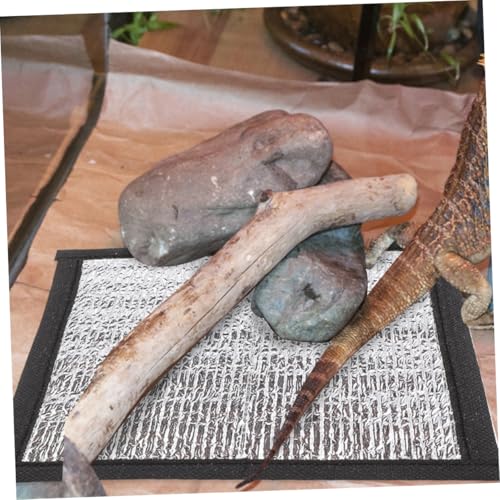 HANABASS Leopard Gecko Accessories Insulation Pad Reflective Film Outdoor Dog Bed Dog Cooling Mat Cat Cooling House - size: 16.00X16.00X0.10CM