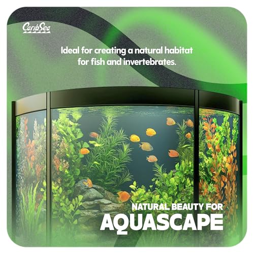 Carib Sea Super Naturals Aquascapes Moonlight Sand - 10 lb - Natural Substrate for Freshwater Aquariums, Perfect for Aquascaping & Creating Stunning Landscapes - size: 10lb (Pack of 1)