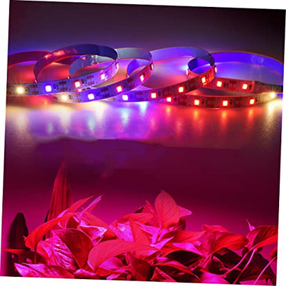 USB LED Grow Light Strips for Indoor Plants Full Range Dimmable 5V Waterproof Plant Growth Lamp Touch Control for Greenhouse Growing