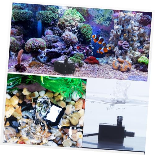 USB Mini Submersible Water Pump for Aquariums and Fish Tanks Quiet Operation Cat Water Fountain Pump Versatile Water Table Pump Strong Suction for Home and Office Use