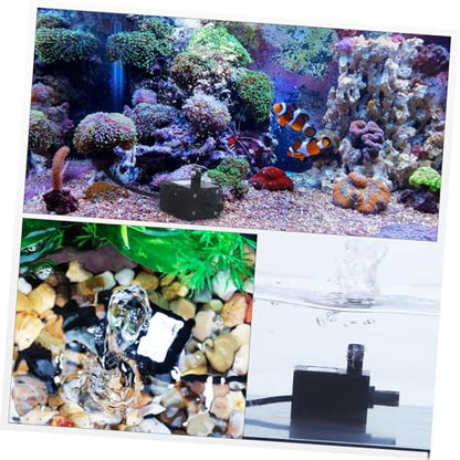 USB Mini Submersible Water Pump for Aquariums and Fish Tanks Quiet Operation Cat Water Fountain Pump Versatile Water Table Pump Strong Suction for Home and Office Use