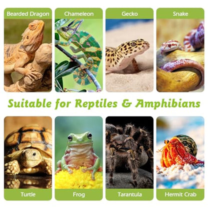 Reptile Cork Bark 1.5 Lb Flat Cork Wood for Terrarium Small Tree Bark Pieces 3.9-5.9in Natural Bulk Cork Bedding Tank Substrate for Bearded Dragon Snake Spiders Geckos Tortoise Hermit Crabs