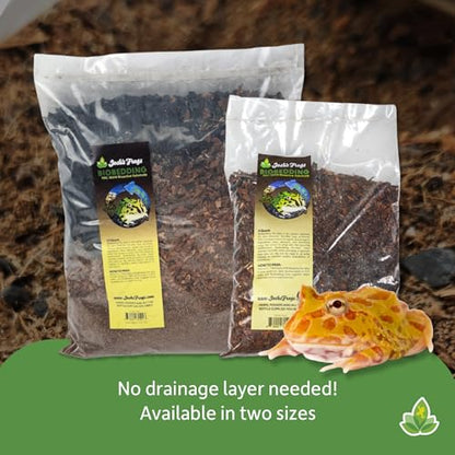 Josh's Frogs BioBedding PAC-MAN Bioactive Substrate (4 Quart) - size: 4 Quart