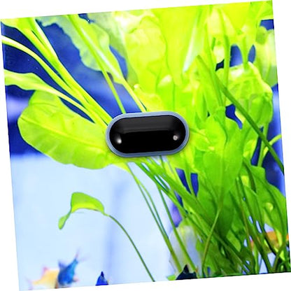Healifty Digital Aquarium Thermometer High Precision Fish Tank Temperature Gauge with LED Display Blue Eye Fahrenheit for Reptile Box and Home Use Water Temp Measure Device