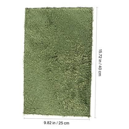 2pcs Turtle Terrarium Liner Reptile Carpet Mat Moss Bedding Soft Comfortable Washable Reusable Lizard Supplies
