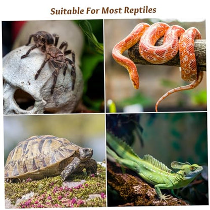 Luxshiny 6pcs Turtle Terrarium Buckles for Glass Reptile Feeding Tanks Sturdy Escape Lock Clips for Aqua and Rainforest Enclosures Practical Latches for Secure Pet Habitat