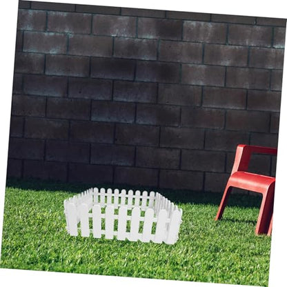 4pcs Plastic Turtle Isolation Fences Outdoor Pet Safety Gates Portable Enclosures for Tortoise Breeding and Grazing Easy Installation Outdoor Playpen for Reptile Pets