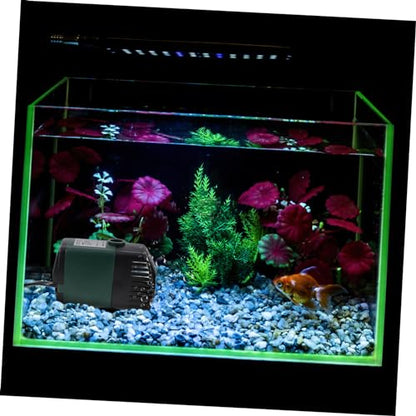 BESPORTBLE 1set Submersible Fountain Pump for Fish Tanks Hydroponics and Fountains Quiet Multi-use Water Pump Nozzles for Improved Water Circulation and Oxygenation Us