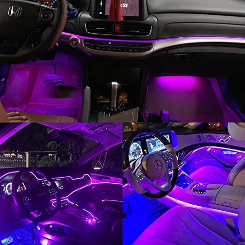 DC 5V USB COB Violets LED Strip Light USB Powered Dimmable IP65 Waterproof 6.6ft/2M 640LEDs with Dimmer High Brightness Flexible LED Tape Lights - color: Violets