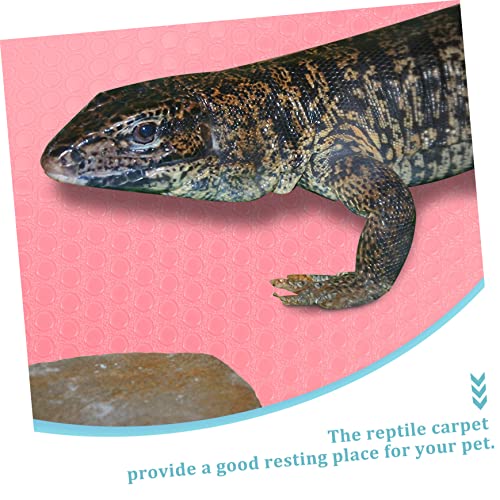 Bearded Dragon Terrarium Liner Reptile Bedding Terrarium Carpet Snake Gecko Reptile Substrate Washable