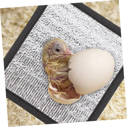HANABASS Leopard Gecko Accessories Insulation Pad Reflective Film Outdoor Dog Bed Dog Cooling Mat Cat Cooling House - size: 16.00X16.00X0.10CM