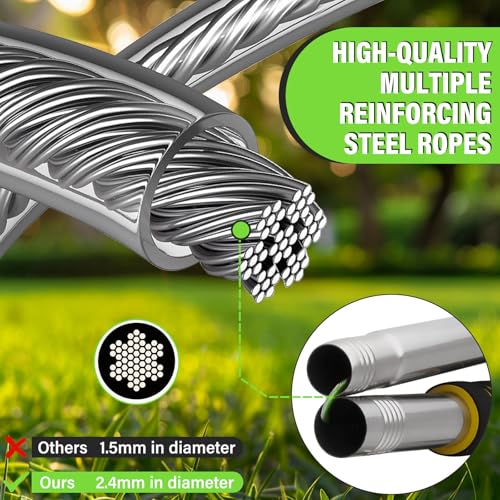 Professional Snake Tongs Reptile Grabber, 69" Heavy Duty Stainless Steel Snake Catcher with Adjustable Lock & Non-Slip Grip Foldable Humane Snake Removal Tool for Home Garden Outdoor Wildlife Control