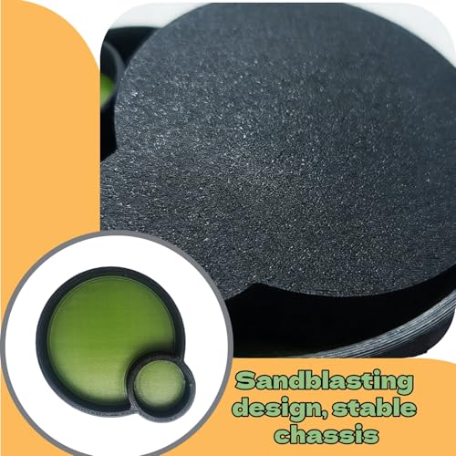 3Pcs Crustacean Care Bowl Dual Purpose Hermit Crab Feeders Water Dishes for Hermit Crab Snail Millipede and Small Reptile Pets
