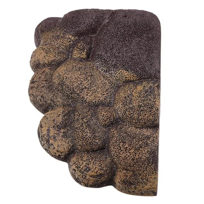 Tortoise Island Tortoise Pu Foam Magnetic Basking Floating Island for SemiAquatic Animals 16113cm/27174cm Easy Installation Integrated Magnet (NS-78 Trumpet) - size: NS-78 Trumpet