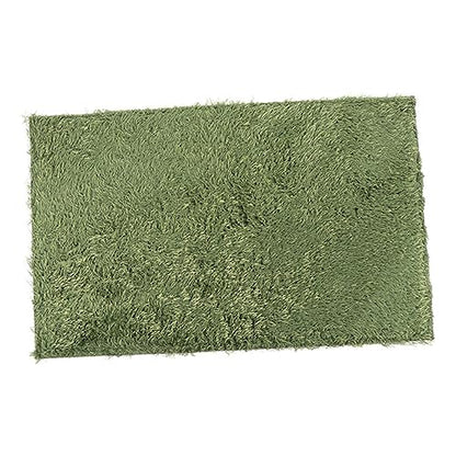 BESPORTBLE Household Reptile Carpet Mat Washable Terrarium Bedding for Lizard Gecko Snake and Tortoise Durable Easy to Cut and Comfortable Crawl Space for Pets