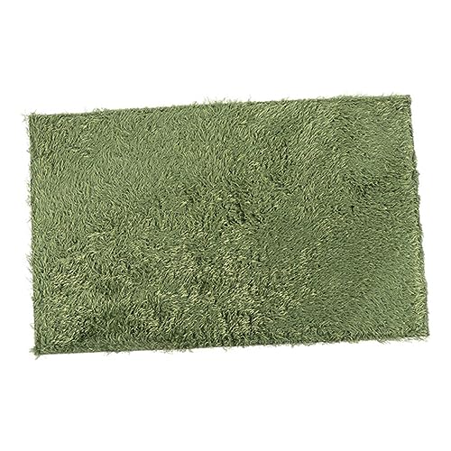 BESPORTBLE Household Reptile Carpet Mat Washable Terrarium Bedding for Lizard Gecko Snake and Tortoise Durable Easy to Cut and Comfortable Crawl Space for Pets