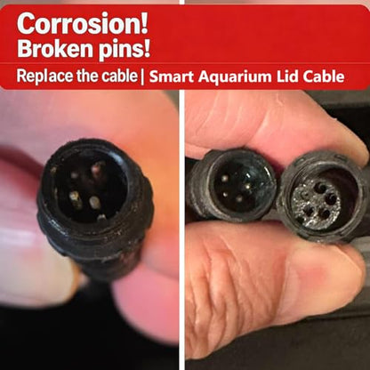 Smart Fish Tank Lid 5 Pin Cable Replacement
