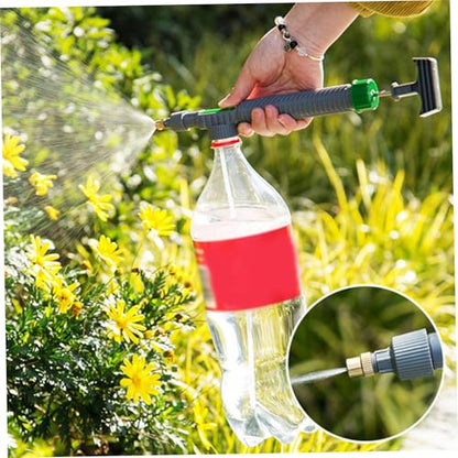 Hand Pump Sprayer, 2 Modes Pressure Sprayer with Adjustable Nozzle, Garden with Extended Water Pipe for Home Lawn Garden Watering Pump