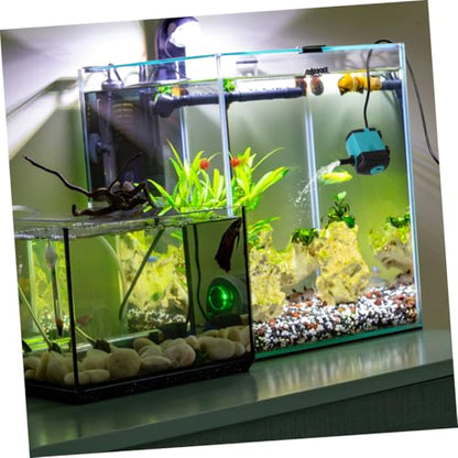 Submersible Fish Tank Pump for Aquariums High Efficiency Water Pump for Tabletop Fountains Hydroponics Energy Saving with Easy Installation Circulation