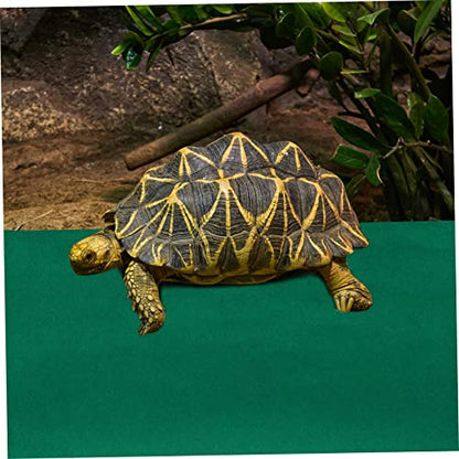 Garneck Reptile Carpet Lizard Tank Substrate Mat Pet Cage Liner Easy Clean Heat Retention