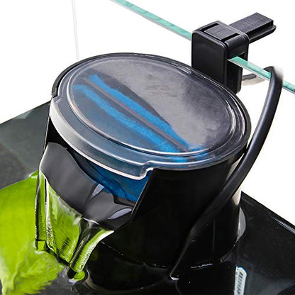Senzeal Aquarium Turtle Filter Quiet Low Water Level Filter Pump 5W 400L/H Internal Fish Tank Filter for Fish Tank Turtle Tank