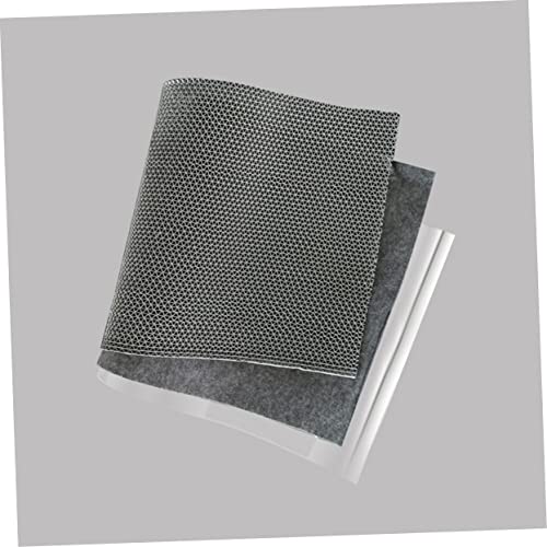 HANABASS Reptile Accessories Tortoise Cage Mat Gecko Tank Liner Washable Reptile Carpet Pad - color: Light Grey