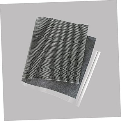 HANABASS Reptile Accessories Tortoise Cage Mat Gecko Tank Liner Washable Reptile Carpet Pad - color: Light Grey