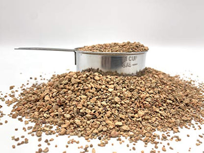 Calcined Clay for Bonsai, Succulent, Cactus | 2 Quarts Bag | 1/8” Particle Size | The Bonsai Supply - size: Calcined Clay 2 Quarts
