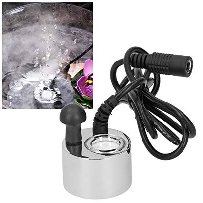 Ultrasonic Mist Maker, 24V Fog Maker Reptile Fogger Pond Fogger Aquarium Fogger Terrarium Humidifier Terrarium Fogger for Rockeries Fish Tank