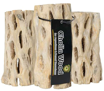Galapagos 05270 Cholla Wood for Aquarium ,(pack of 3)
