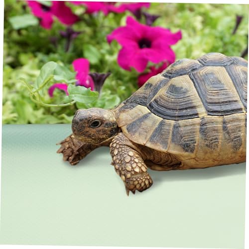ORFOFE Nonslip EVA Reptile Terrarium Mat Carpet for Bearded Dragon Gecko Snake Lizard Tortoise Soft Washable Cage Liner Substrate and Shape for Safe Resting