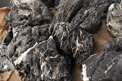 LANDEN Dark SEIRYU Stones Natural Rocks (3~11 inches,11pcs) x2 40Lx 2 Cases Total 80L 37lbs for Aquarium, Paludarium, Terrariums, Landscaping Rocks, Decorative Aquarium Rocks - size: 09 Dark Seiryu Stones(3-11inch,36lbs)
