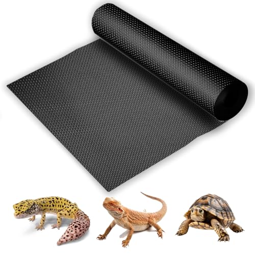 Bearded Dragon Tank Accessories, Reptile Terrarium Liner, Bearded Dragon Substrate Bedding for 40 Gallon 50 Gallon 75 Gallon Reptile Tank