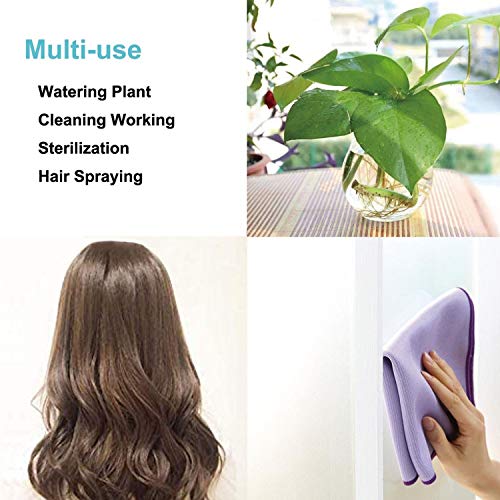 Avenoir Mister Spray Bottle, 16.9oz/500ml Adjustable Spray Storage Container for Hair, Plant and Home Cleaning - color: 500ml Bottle