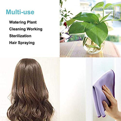 Avenoir Mister Spray Bottle, 16.9oz/500ml Adjustable Spray Storage Container for Hair, Plant and Home Cleaning - color: 500ml Bottle