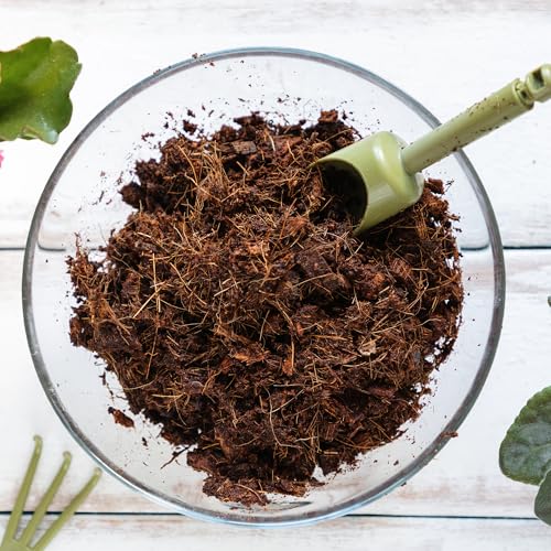 GROW!T Organic Coco Planting Mix Block Outdoor Indoor useage